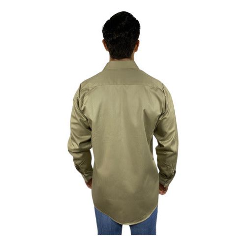 Red Kap Sp14 Camisa Camisola Trabajo Ligera Manga Larga - Garufa Jeans