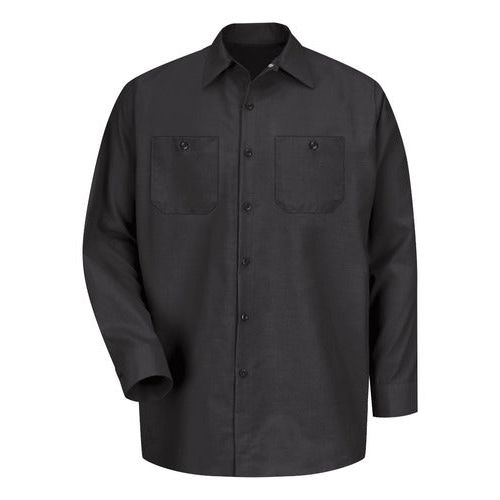 Red Kap Sp14 Camisa Camisola Trabajo Ligera Manga Larga - Garufa Jeans