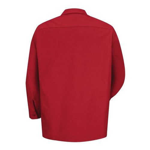 Red Kap Sp14 Camisa Camisola Trabajo Ligera Manga Larga - Garufa Jeans