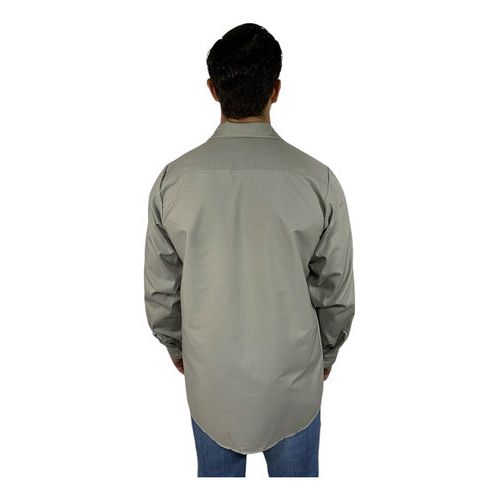 Red Kap Sp14 Camisa Camisola Trabajo Ligera Manga Larga - Garufa Jeans