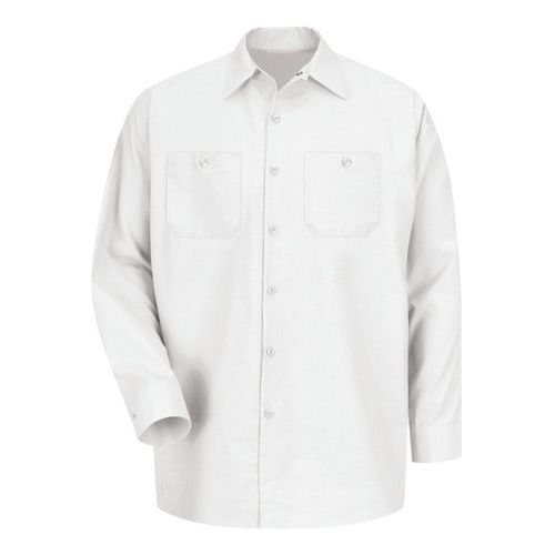 Red Kap Sp14 Camisa Camisola Trabajo Ligera Manga Larga - Garufa Jeans