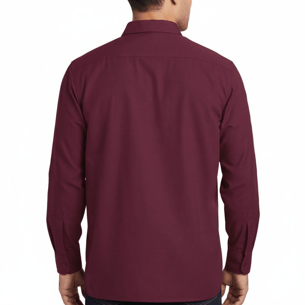 Red Kap Sp14 Camisa Camisola Trabajo Ligera Manga Larga - Garufa Jeans