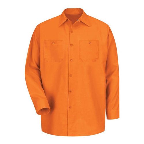 Red Kap Sp14 Camisa Camisola Trabajo Ligera Manga Larga - Garufa Jeans