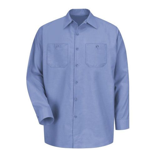 Red Kap Sp14 Camisa Camisola Trabajo Ligera Manga Larga - Garufa Jeans