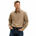 Red Kap Sp14 Camisa Camisola Trabajo Ligera Manga Larga - Garufa Jeans