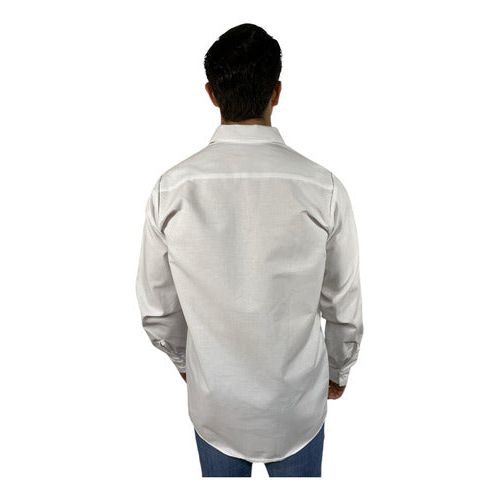 Red Kap Sp14 Camisa Camisola Trabajo Ligera Manga Larga - Garufa Jeans