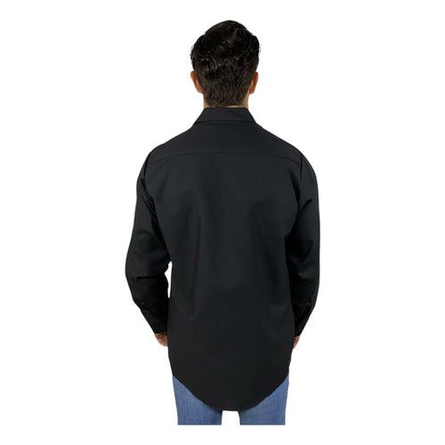 Red Kap Sp14 Camisa Camisola Trabajo Ligera Manga Larga - Garufa Jeans