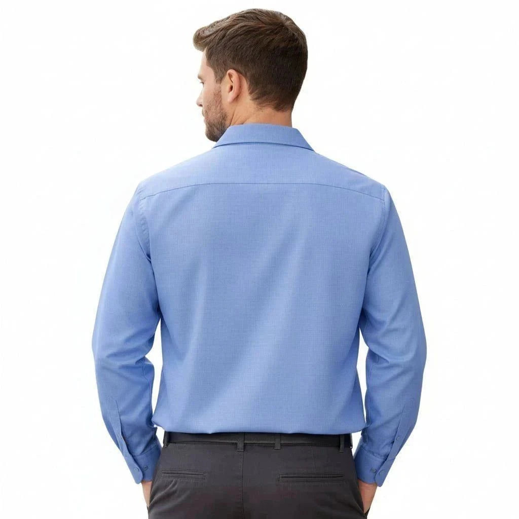 Red Kap Sp14 Camisa Camisola Trabajo Ligera Manga Larga - Garufa Jeans