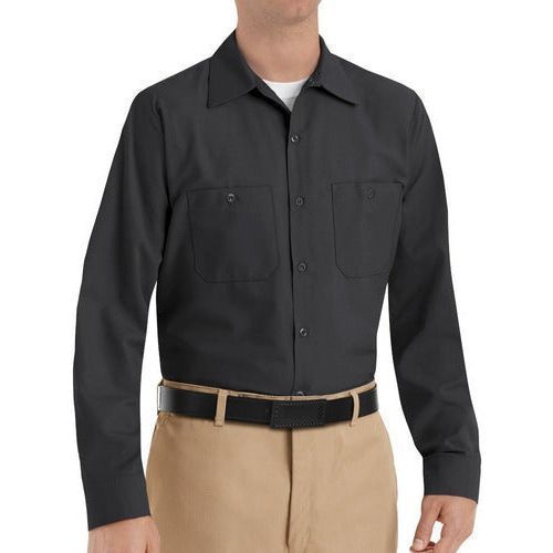 Red Kap Sp14 Camisa Camisola Trabajo Manga Larga Talla Extra - Garufa Jeans