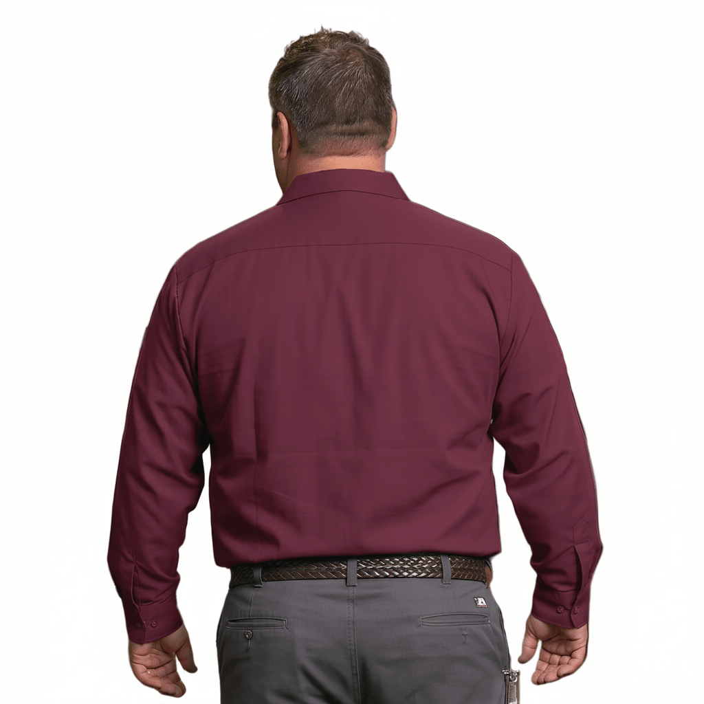 Red Kap Sp14 Camisa Camisola Trabajo Manga Larga Talla Extra - Garufa Jeans