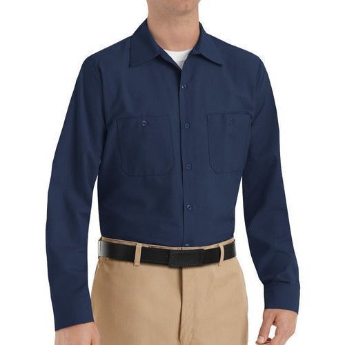 Red Kap Sp14 Camisa Camisola Trabajo Manga Larga Talla Extra - Garufa Jeans