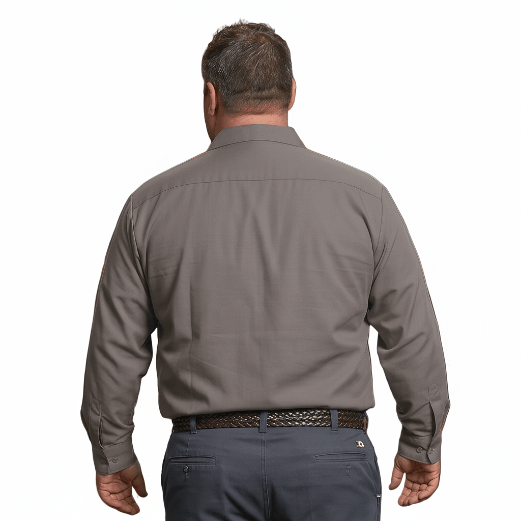 Red Kap Sp14 Camisa Camisola Trabajo Manga Larga Talla Extra - Garufa Jeans