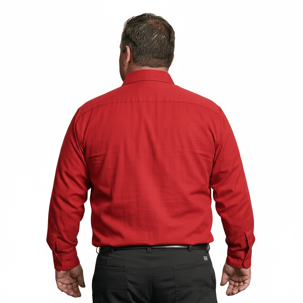Red Kap Sp14 Camisa Camisola Trabajo Manga Larga Talla Extra - Garufa Jeans