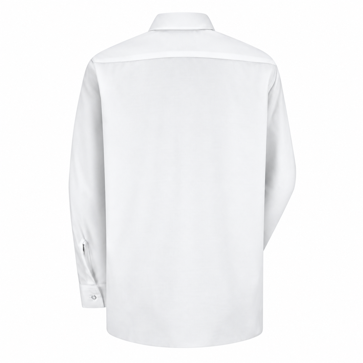 Blusa de trabajo Red Kap SP15 para mujer blanca, prenda espalda | color:blanca