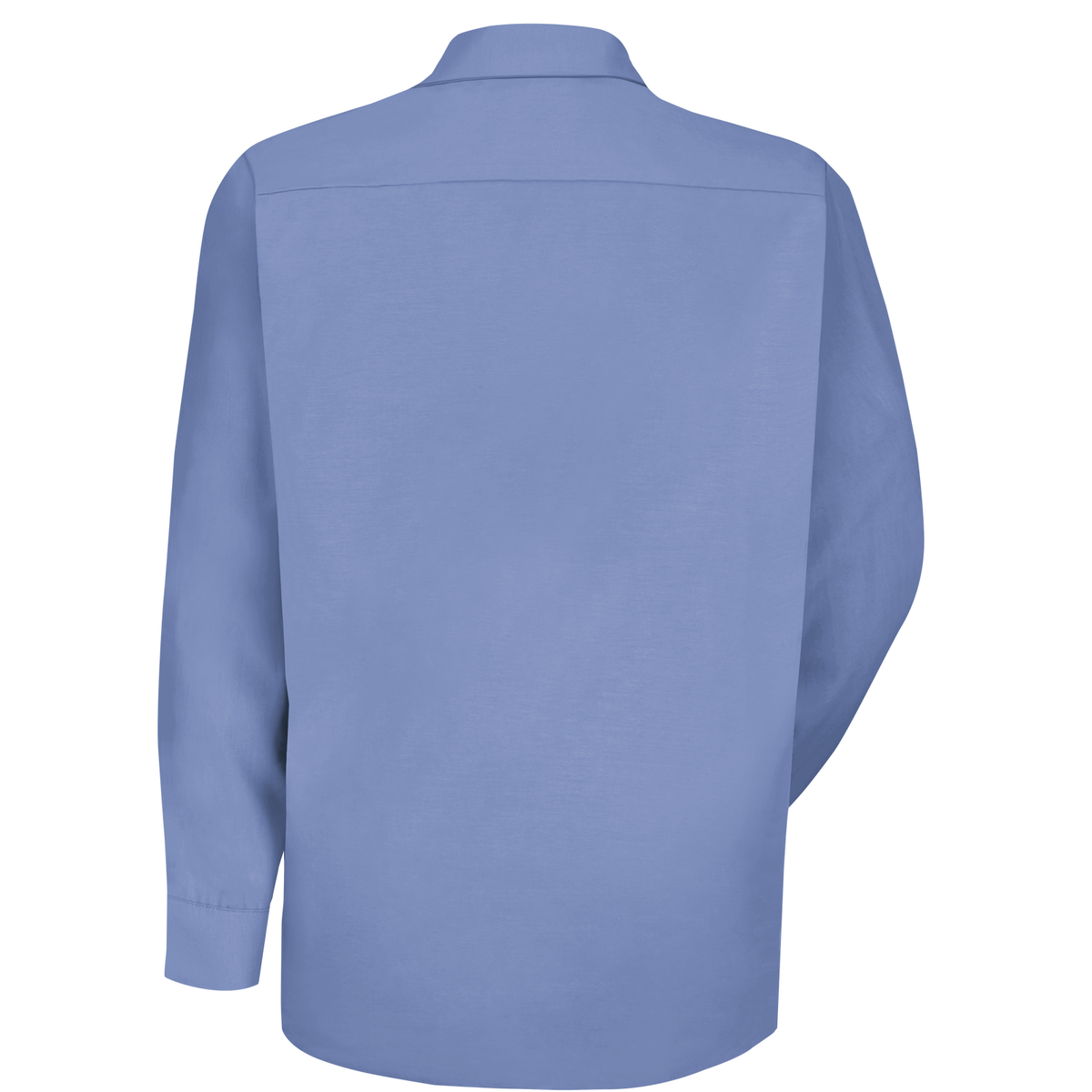 Camisa de trabajo Red Kap SP16 para hombre azul cielo, prenda espalda 10 | color:azul-cielo