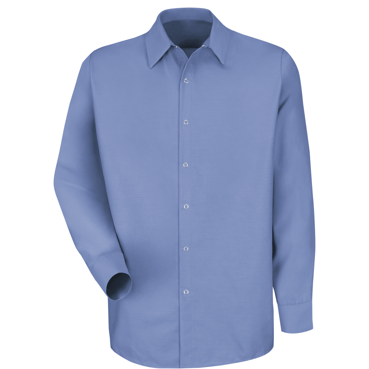 Camisa de trabajo Red Kap SP16 para hombre azul cielo, prenda frontal 09 | color:azul-cielo