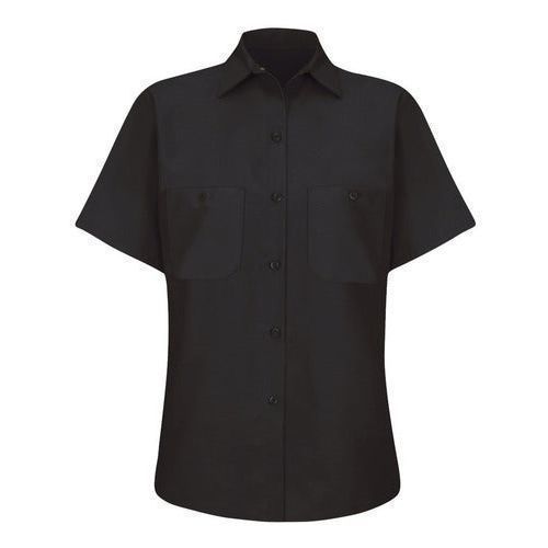 Red Kap Sp23 Blusa Mujer Camisola Trabajo Ligera Manga Corta - Garufa Jeans