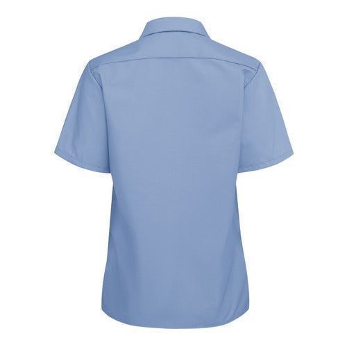 Red Kap Sp23 Blusa Mujer Camisola Trabajo Ligera Manga Corta - Garufa Jeans