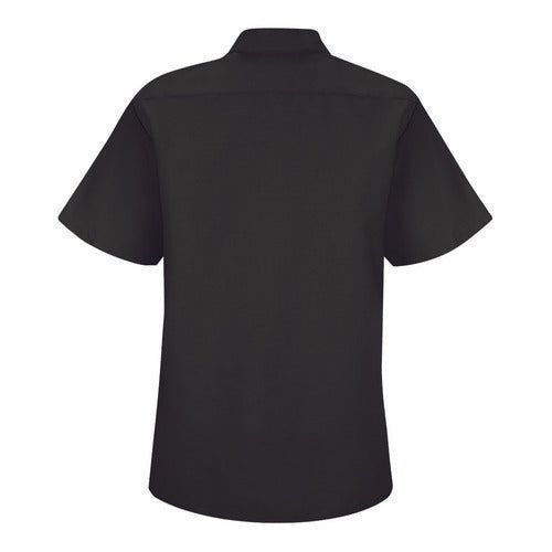 Red Kap Sp23 Blusa Mujer Camisola Trabajo Ligera Manga Corta - Garufa Jeans