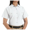 Red Kap Sp23 Blusa Mujer Camisola Trabajo Ligera Manga Corta - Garufa Jeans