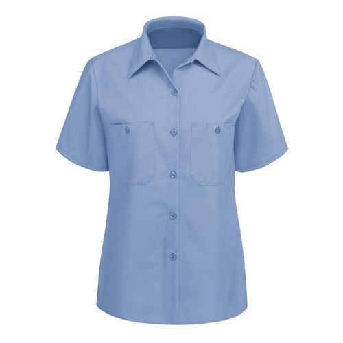 Red Kap Sp23 Blusa Mujer Camisola Trabajo Ligera Manga Corta - Garufa Jeans