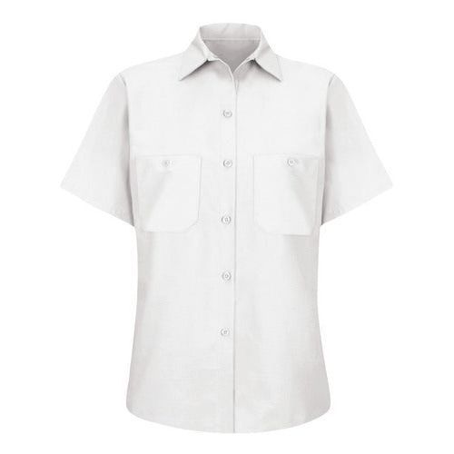 Red Kap Sp23 Blusa Mujer Camisola Trabajo Ligera Manga Corta - Garufa Jeans