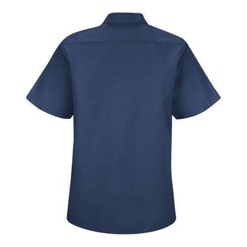 Red Kap Sp23 Blusa Mujer Camisola Trabajo Ligera Manga Corta - Garufa Jeans