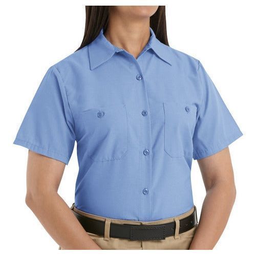 Red Kap Sp23 Blusa Mujer Camisola Trabajo Ligera Manga Corta - Garufa Jeans