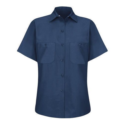 Red Kap Sp23 Blusa Mujer Camisola Trabajo Ligera Manga Corta - Garufa Jeans