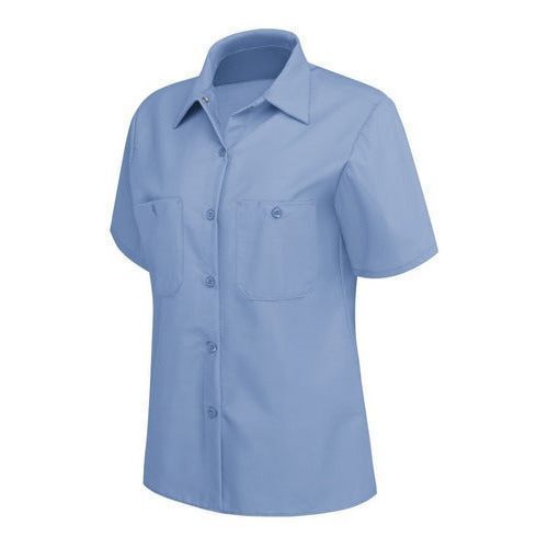 Red Kap Sp23 Blusa Mujer Camisola Trabajo Ligera Manga Corta - Garufa Jeans