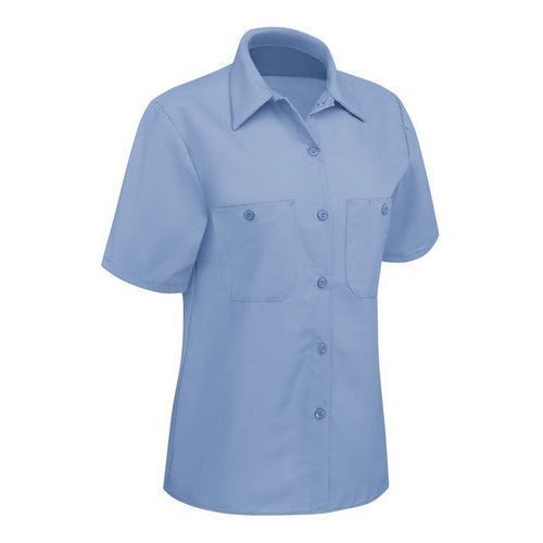 Red Kap Sp23 Blusa Mujer Camisola Trabajo Ligera Manga Corta - Garufa Jeans