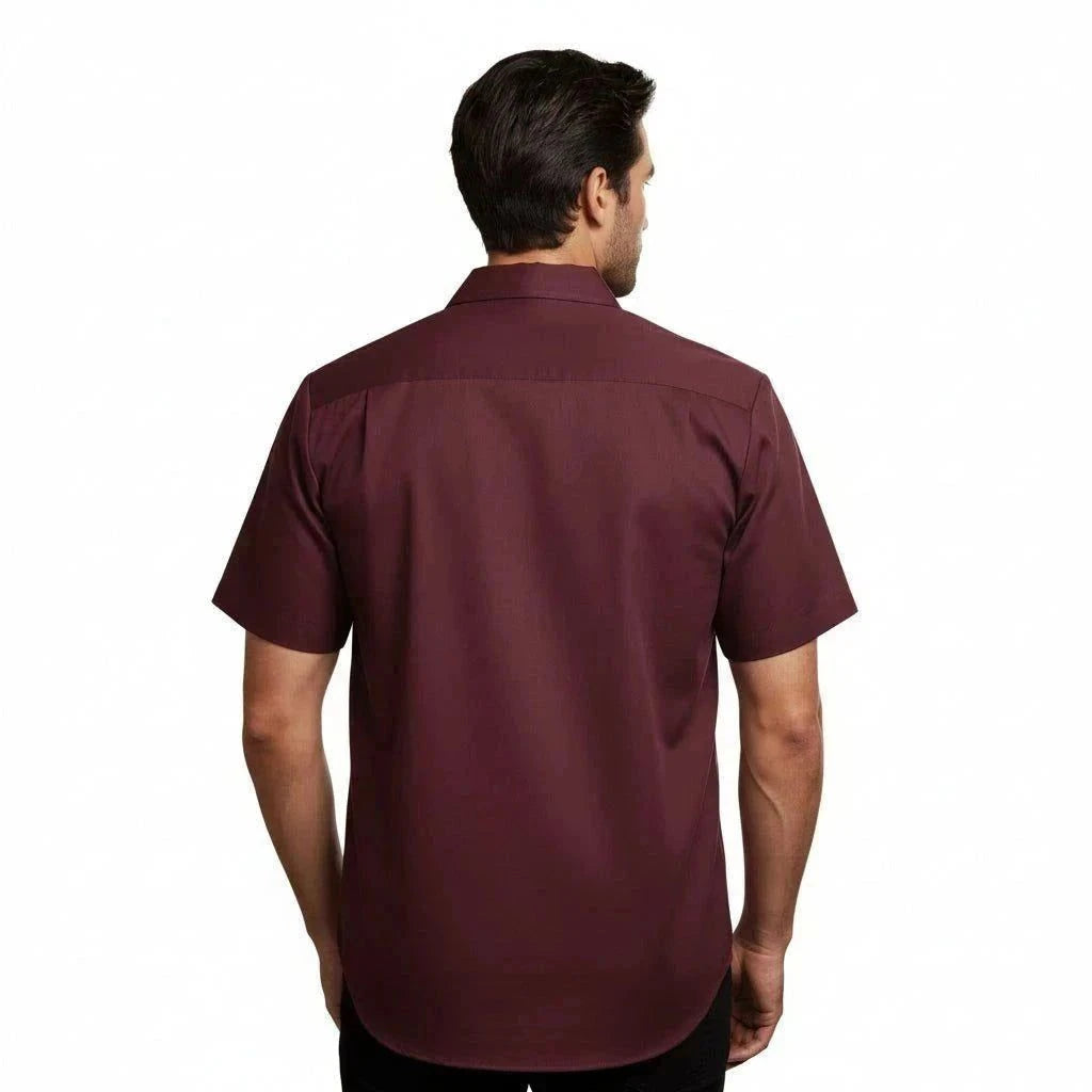 Red Kap Sp24 Camisa Camisola Trabajo Ligera Manga Corta - Garufa Jeans