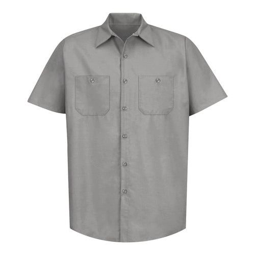 Red Kap Sp24 Camisa Camisola Trabajo Ligera Manga Corta - Garufa Jeans