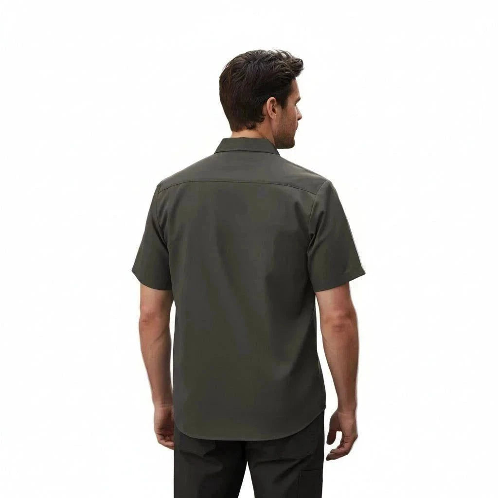 Red Kap Sp24 Camisa Camisola Trabajo Ligera Manga Corta - Garufa Jeans