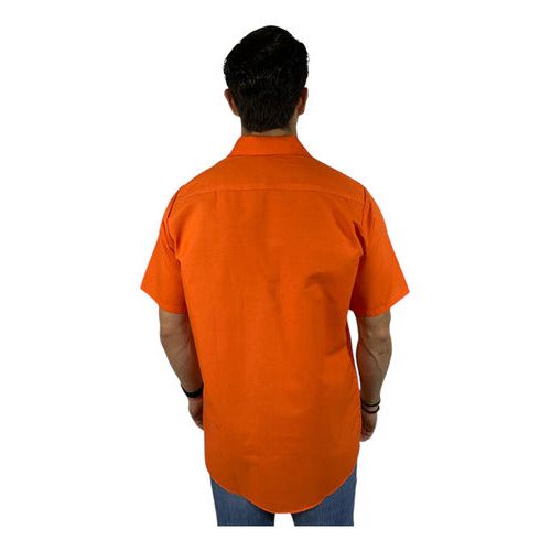 Red Kap Sp24 Camisa Camisola Trabajo Ligera Manga Corta - Garufa Jeans