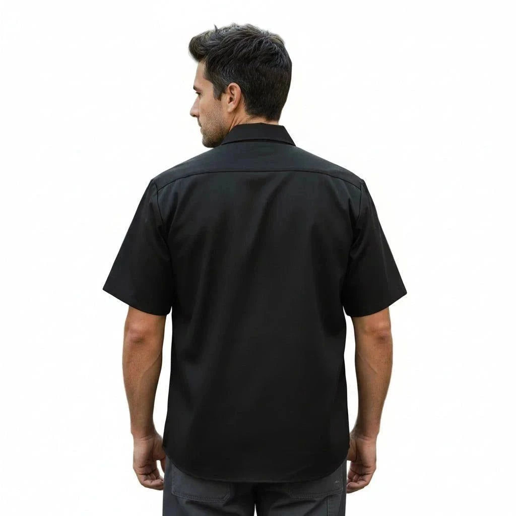 Red Kap Sp24 Camisa Camisola Trabajo Ligera Manga Corta - Garufa Jeans