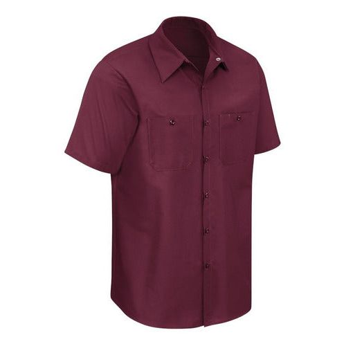 Red Kap Sp24 Camisa Camisola Trabajo Ligera Manga Corta - Garufa Jeans