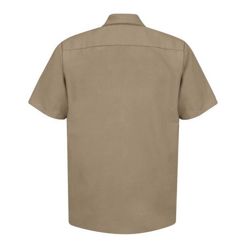 Red Kap Sp24 Camisa Camisola Trabajo Ligera Manga Corta - Garufa Jeans