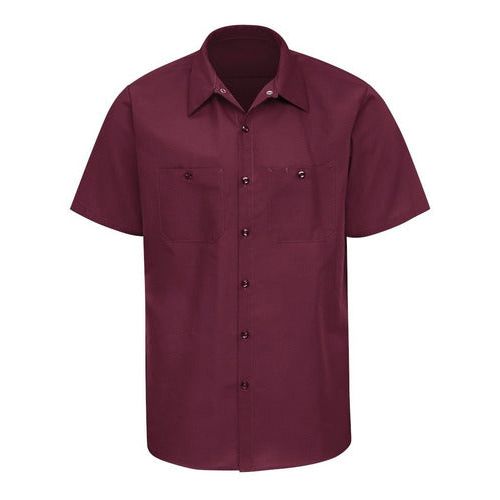 Red Kap Sp24 Camisa Camisola Trabajo Ligera Manga Corta - Garufa Jeans