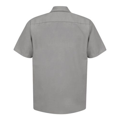 Red Kap Sp24 Camisa Camisola Trabajo Ligera Manga Corta - Garufa Jeans