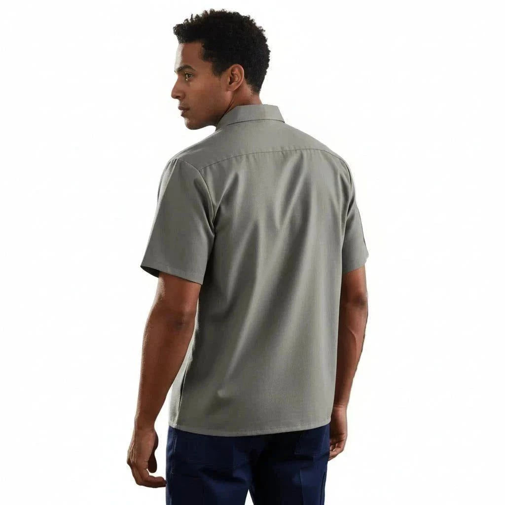 Red Kap Sp24 Camisa Camisola Trabajo Ligera Manga Corta - Garufa Jeans