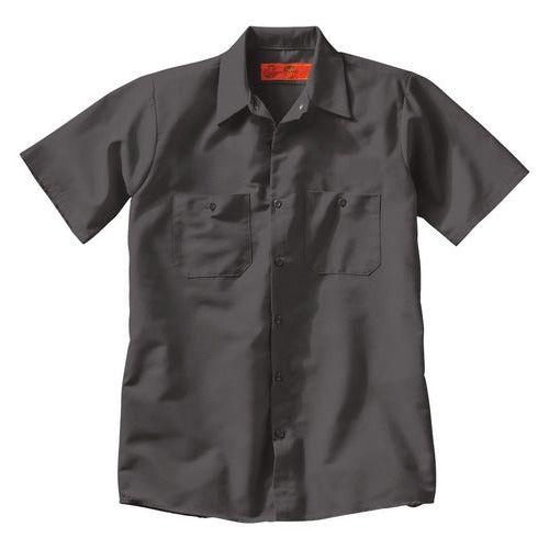 Red Kap Sp24 Camisa Camisola Trabajo Ligera Manga Corta - Garufa Jeans