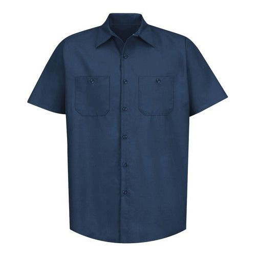 Red Kap Sp24 Camisa Camisola Trabajo Ligera Manga Corta - Garufa Jeans