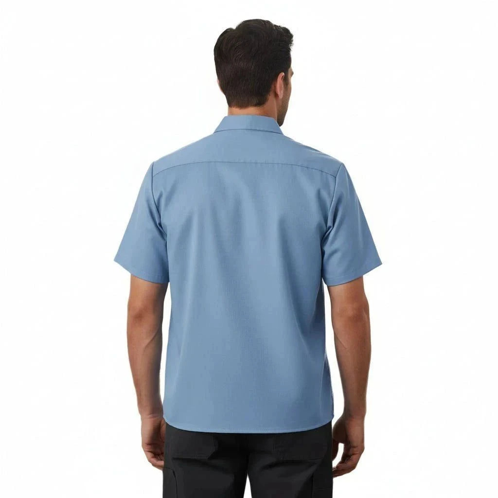 Red Kap Sp24 Camisa Camisola Trabajo Ligera Manga Corta - Garufa Jeans
