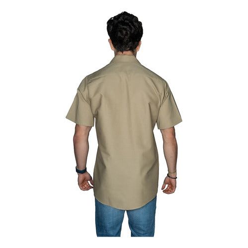 Red Kap Sp24 Camisa Camisola Trabajo Ligera Manga Corta - Garufa Jeans