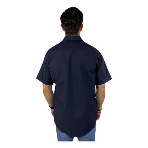 Red Kap Sp24 Camisa Camisola Trabajo Ligera Manga Corta - Garufa Jeans