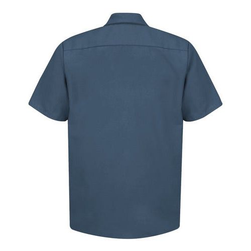 Red Kap Sp24 Camisa Camisola Trabajo Ligera Manga Corta - Garufa Jeans