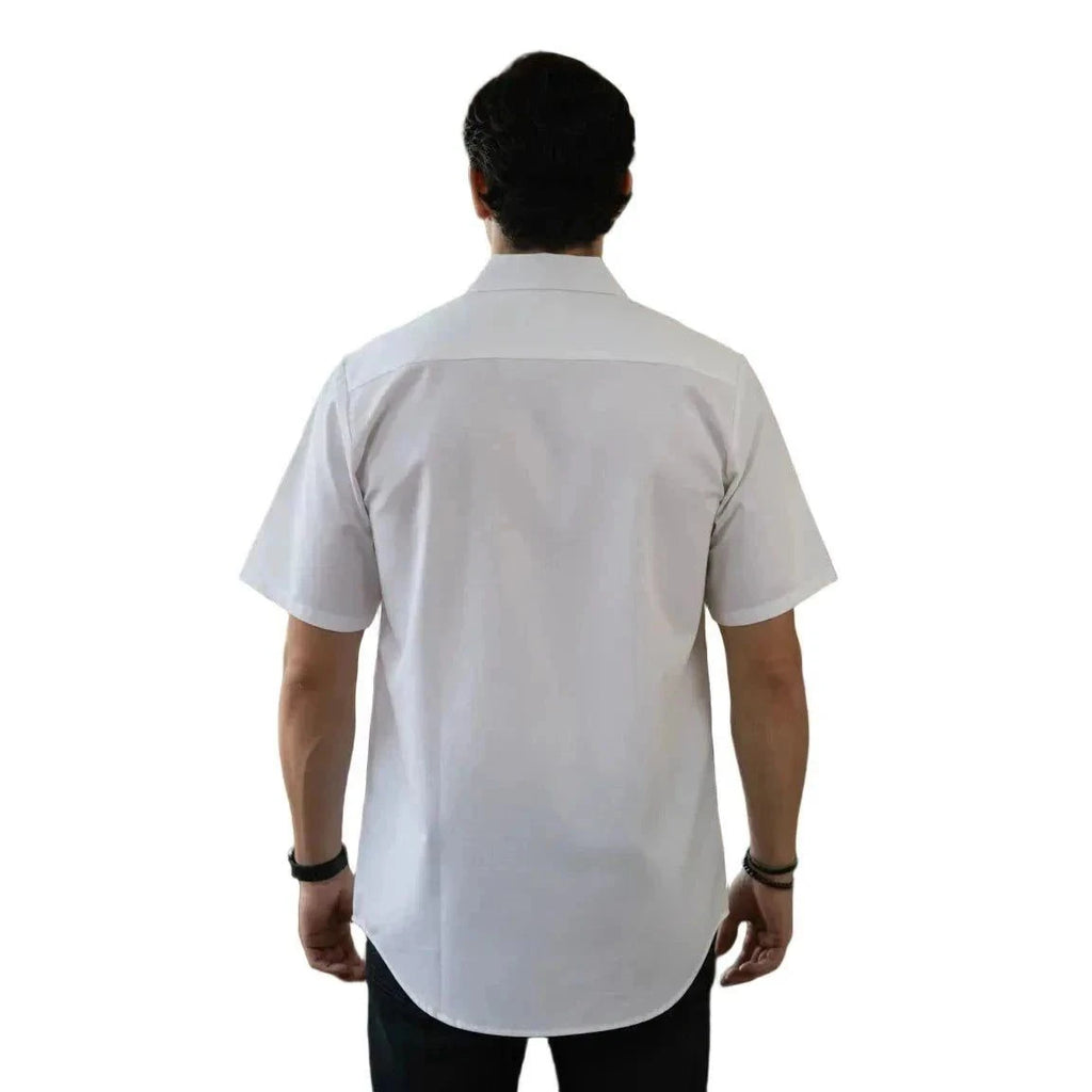 Red Kap Sp24 Camisa Camisola Trabajo Ligera Manga Corta - Garufa Jeans