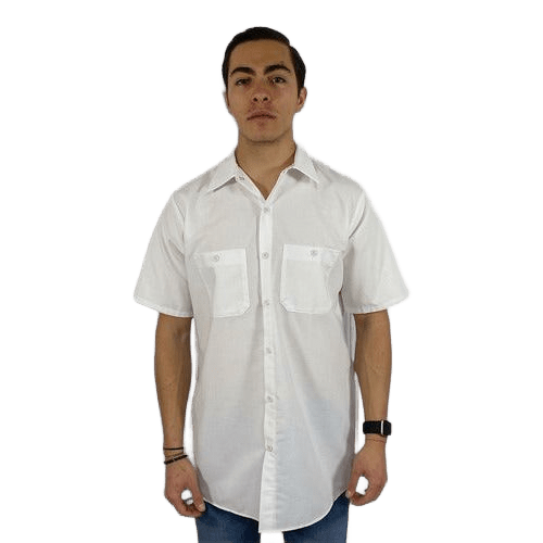 Red Kap Sp24 Camisa Camisola Trabajo Ligera Manga Corta - Garufa Jeans