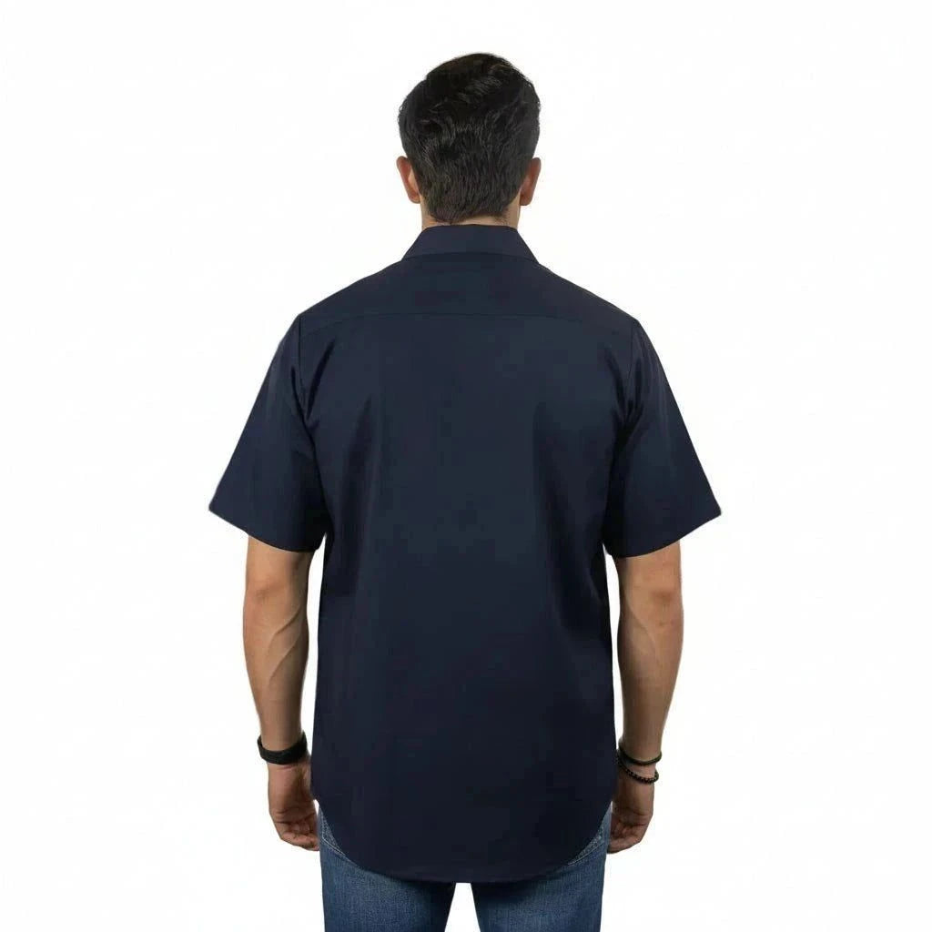 Red Kap Sp24 Camisa Camisola Trabajo Ligera Manga Corta - Garufa Jeans